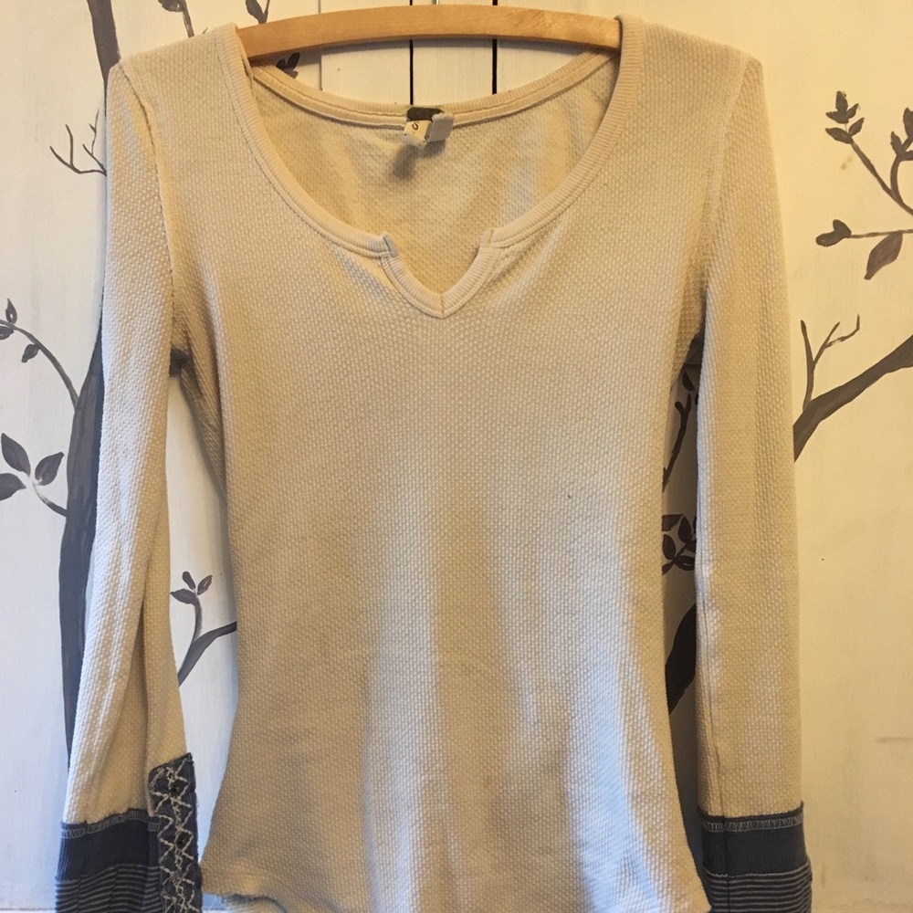 Free people thermal Henley